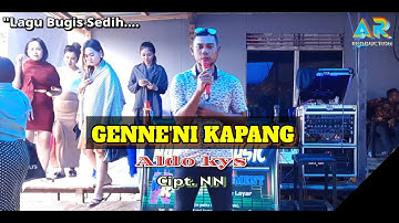 GENNENI KAPANG Lagu Bugis versi elekton || Aldo Kis || Anthariksa