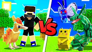 VŠECHNY Díly Minecraft Pokemonů