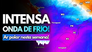 19/05/24 PODEROSA ONDA DE FRIO CHEGA AO BRASIL ATÉ O PRÓXIMO FIM DE SEMANA