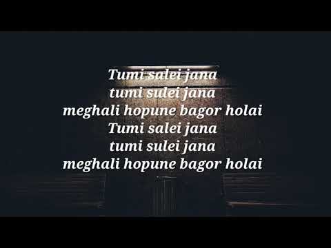 Jonkie Borthakur - Aukhir Jun Mur feat-Zubeen Garg(lyrics)