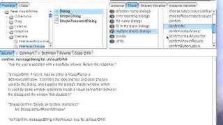Convenient Dialog Methods