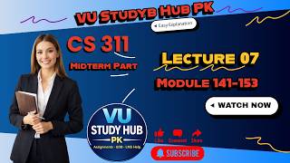 CS311 Lecture 7 | REST API & Web Services Concepts (Modules 141–153) Explained
