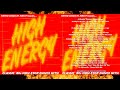 HIGH ENERGY🔥CLASSIC 80s NON-STOP DANCE HITS MIX - VOL.1 Various Artists Hi-NRG Italo Disco Synth-Pop