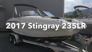 2017 Stingray 235LR @ Full Performance Marine