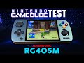 RG405M 実機感想レビュー「ゲームキューブのゲームを徹底テスト」中華ゲーム機の老舗ANBERNICの2023年の新商品 久しぶりに出来の良し！retroipocket3 plusと比較