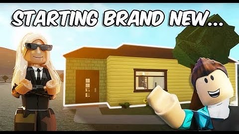 STARTING FROM SCRATCH IN BLOXBURG part 1