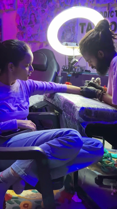Ink addicted tattoo studio mohali 7986873436