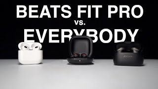 Beats Fit Pro vs AirPods 3 vs Jabra Elite 85t  A Runner's Review