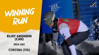 Grondin races to his 5th win of the season | FIS Snowboard World Cup 23-24