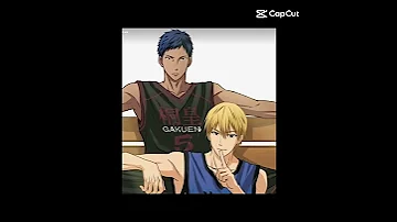 تصميم كيسي ريوتا واومني دايكي من انمي كوروكو باسكت بول حسب الطلب احد المتابعين 