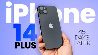 iPhone 14 Plus(+) Full Review | World's Best Battery Smartphone🔋