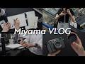 vlog - 読書も映画も仕事も奮闘するフリーランスの3日間 / 読書とアートで歴史の勉強📝 / X100VIで撮る夏の美術館と新宿