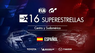 Gran Turismo Sport Top 16 Superestrellas - Ronda 28 - CSA [Español]