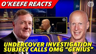 O’Keefe Media Group alleges: O’KEEFE REACTS: Royal Advisor Backtracks Epstein Claim, Calls OMG “Genius” on Piers Morgan