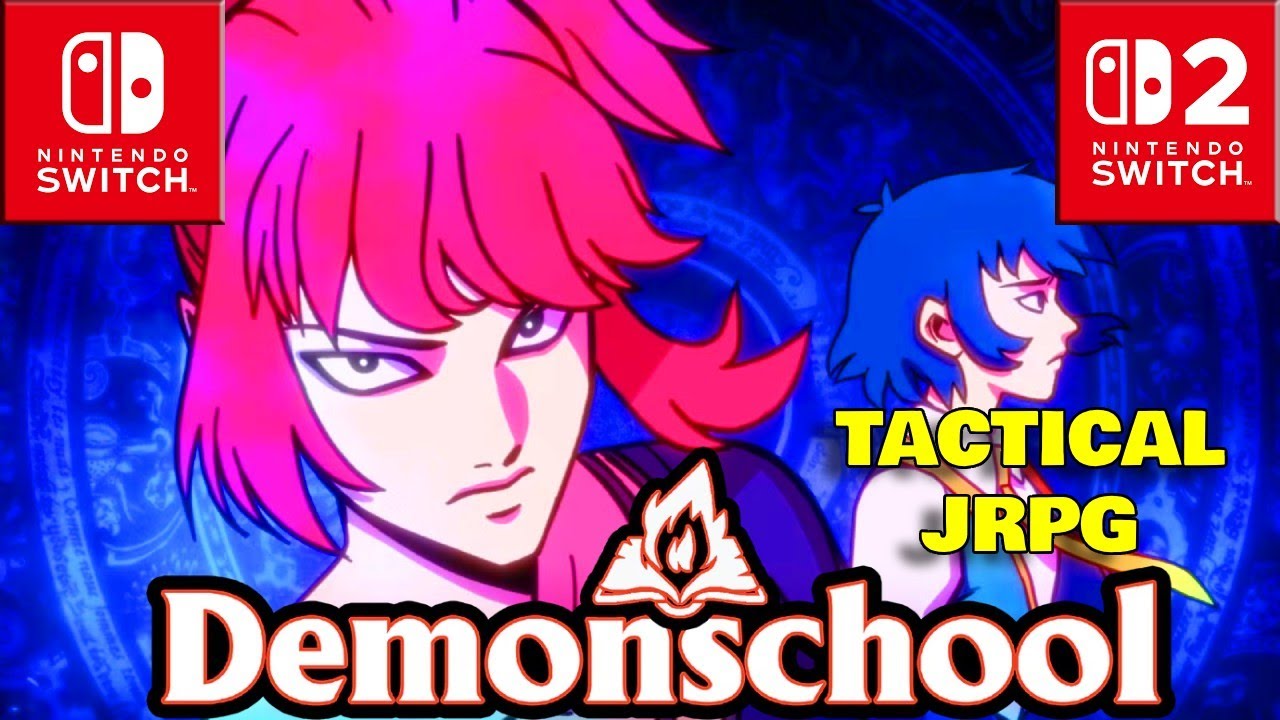 Demonschool - Review on the Nintendo Switch 1&2 - YouTube