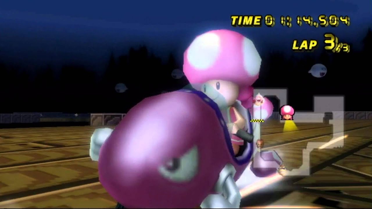 How To Get Toadette In Mario Kart Wii