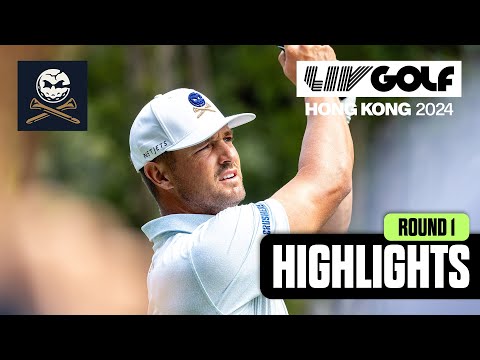 TEAM HIGHLIGHTS: Bryson's Crushers Card 15 Under | Round 1 | LIV Golf Hong Kong