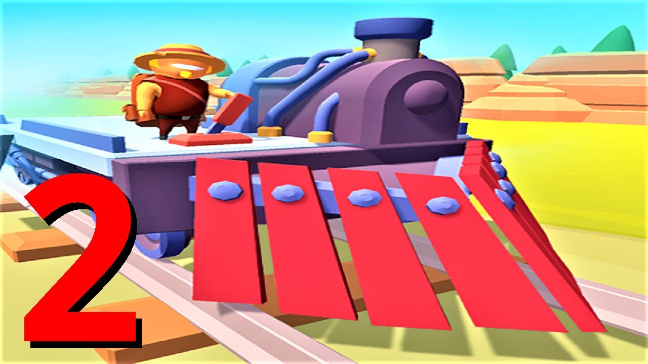 🧟 Zombie Train 🚆 GAMEPLAY Part 2 Levels 45 (Android, iOS) YouTube