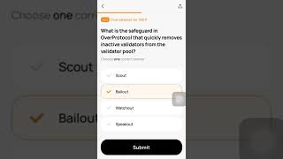 What is the safeguard in OverProtocol that quickly removes inactive validators from the validator po