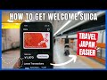 How To Get WELCOME SUICA Card on iPhone 🚅 JAPAN TRAVEL GUIDE 🚌 WATCH BEFORE YOU GO