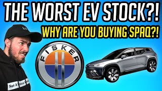 Fisker Stock Reverse Merger With SPAQ Stock! The WORST EV Stock?..