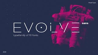 MADE Evolve Sans | 90% Off Font Free Download