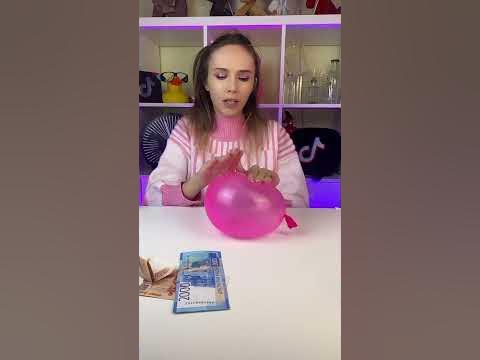 Дырявый шар! Невозможно! 😱 - YouTube