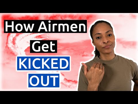 Top 3 Reasons Airmen Get KICKED OUT of the Military | Air Force
