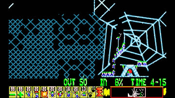 Lemmings [PC] - Level 25: Lemmings Lemmings everywhere