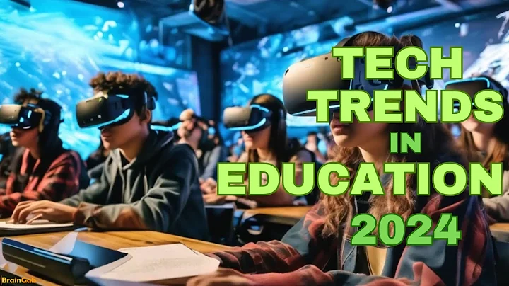 TECH trends in Education 2024: LEARNING with Cool Technology