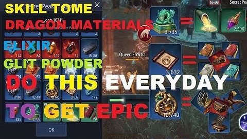 MIR4 BOOST POWER SCORE [ SECRET PEAK ALL FLOOR, DO THIS TIPS FOR FAST GROWTH OF YOUR CHARACTER ]