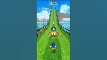 Sonic Dash - Endless Running #sonic #dash #endless #shorts #Shortvideo