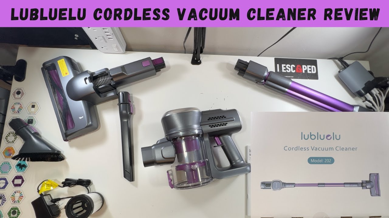 Lubluelu Cordless Vacuum Cleaner Review 