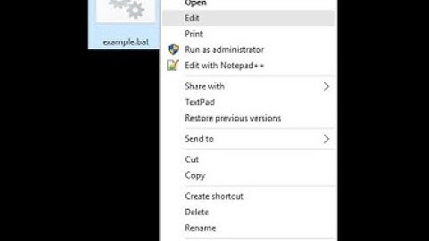 How to keep a batch file open
