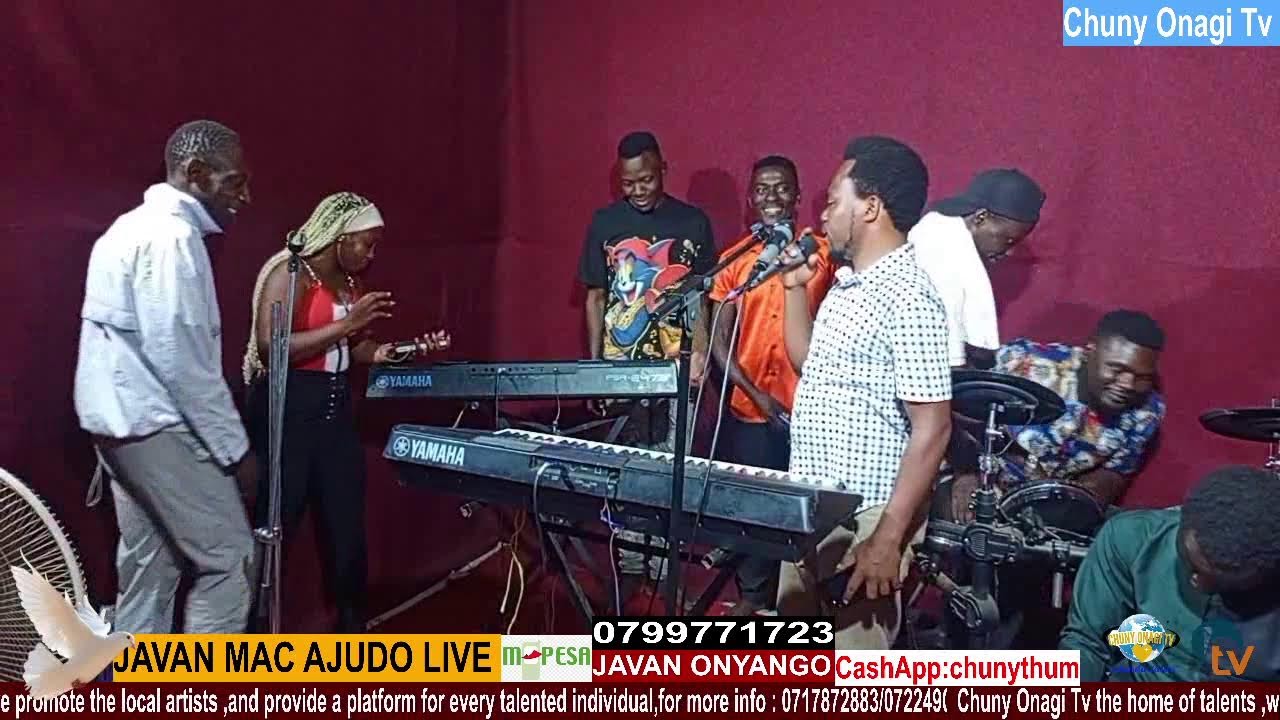 JAVAN MAC AJUDO LIVE PERFORMANCE 2