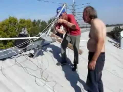 Антенна русский робинзон своими руками Антенна русский робинзон своими руками