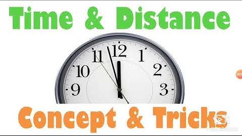 Time , speed & Distance || Part. 1 || basis mathematics || JKSSB , IV class Special. Rec.