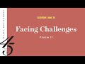 Facing Challenges – Daily Devotional