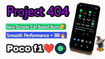 Project 404 Rom For Poco F1. Install Project 404 CAF Based Android 11 Custom Rom On Poco F1