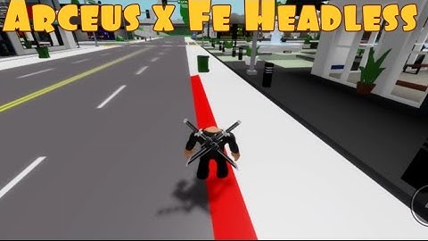 Arceus x Fe Headless Script