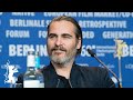 Joaquin phoenix usually hates film festivals but  berlinale 2018