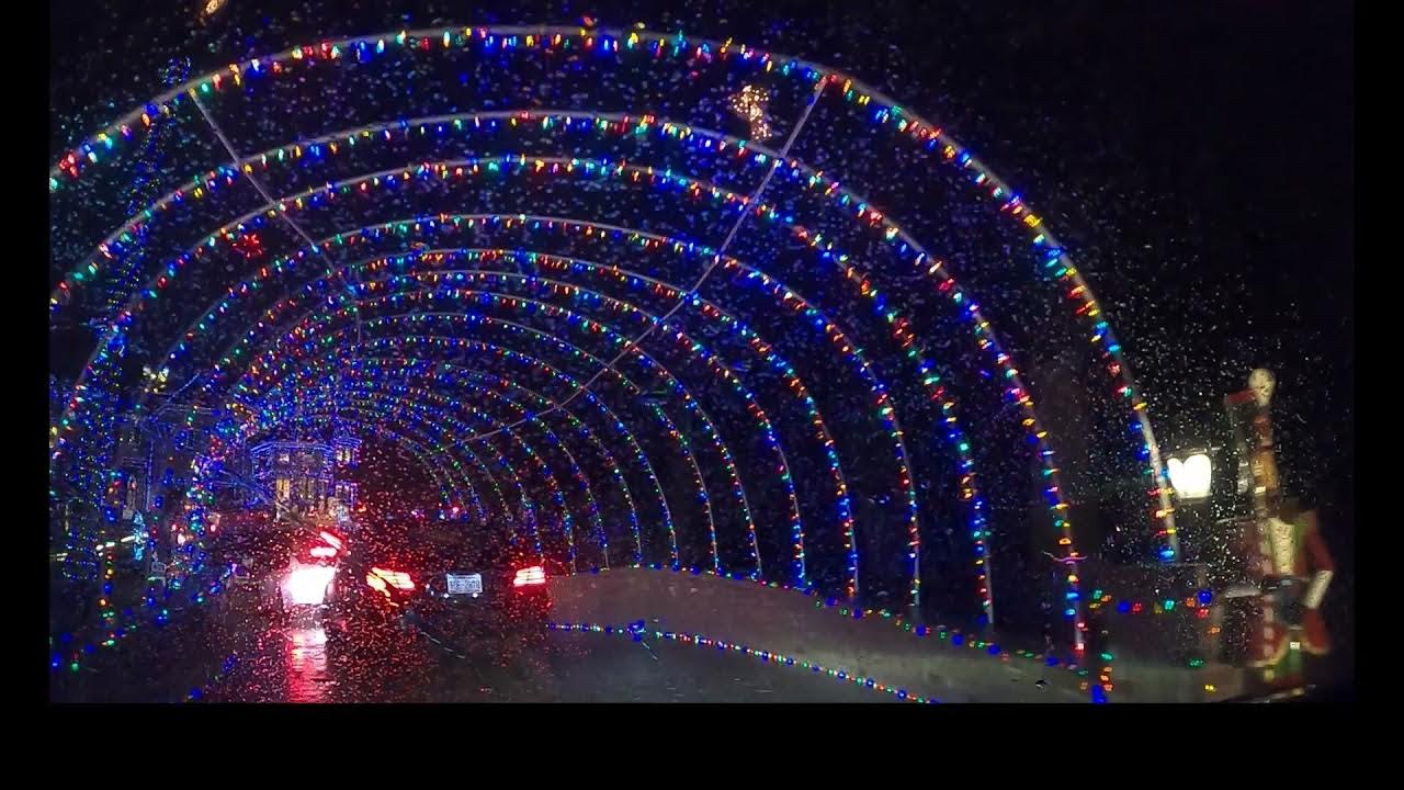 Holt Road Christmas Lights YouTube