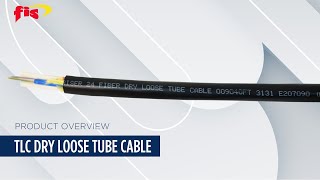 Dry Loose Tube Fiber Optic Cable