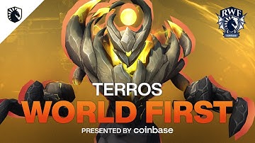 Liquid VS Terros WORLD FIRST Mythic Kill - Vault of the Incarnates