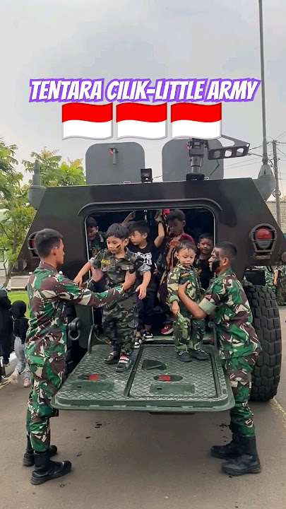 TENTARA CILIK-LITTLE ARMY🇮🇩#tentaracilik#littlearmy#komando#tni#prabowo#mayorteddy#virals#kopassus#f