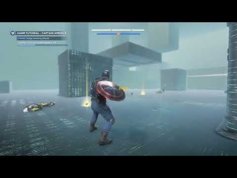 Captain american throwing shield skill ingame