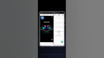 Galaxy Fold: How to launch app windows from notifications