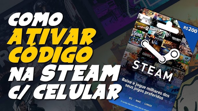 Como resgatar um código Steam: Activar jogos e muito mais