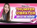 Adam and Eve Thumper Vibrator | Waterproof Pink Vibrator Review