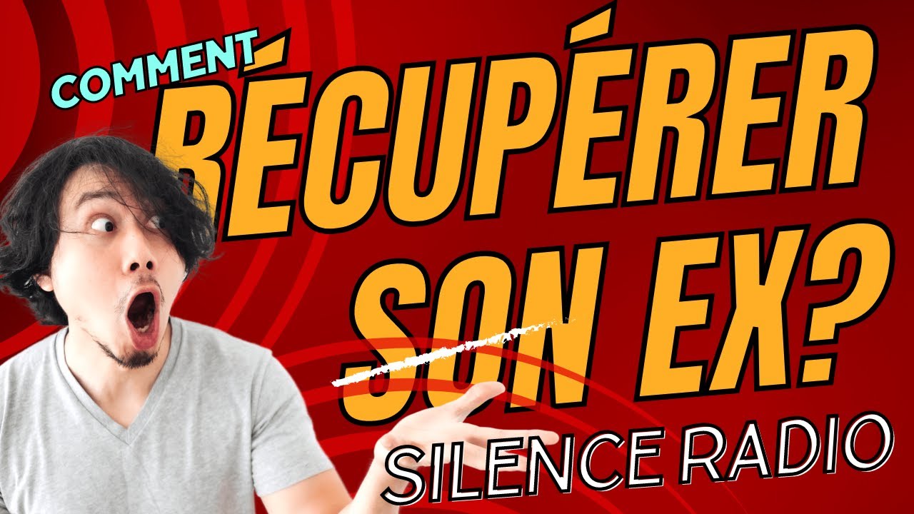 Silence Radio? Est-ce essentiel pour récupérer son ex? Loi de l